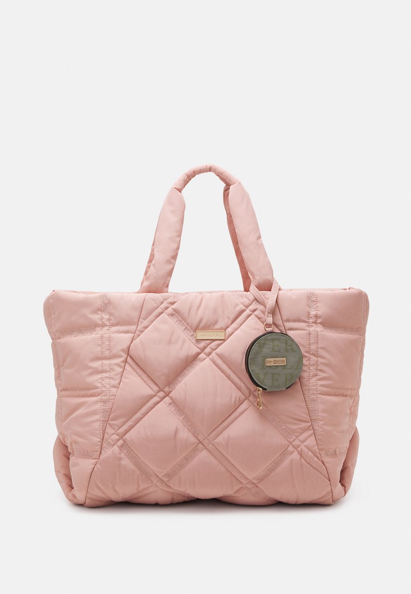 River Island Tote bag pink light/pink Zalando.co.uk