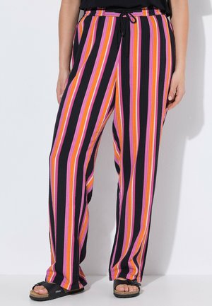 Ulla Popken Stoffhose - light orange