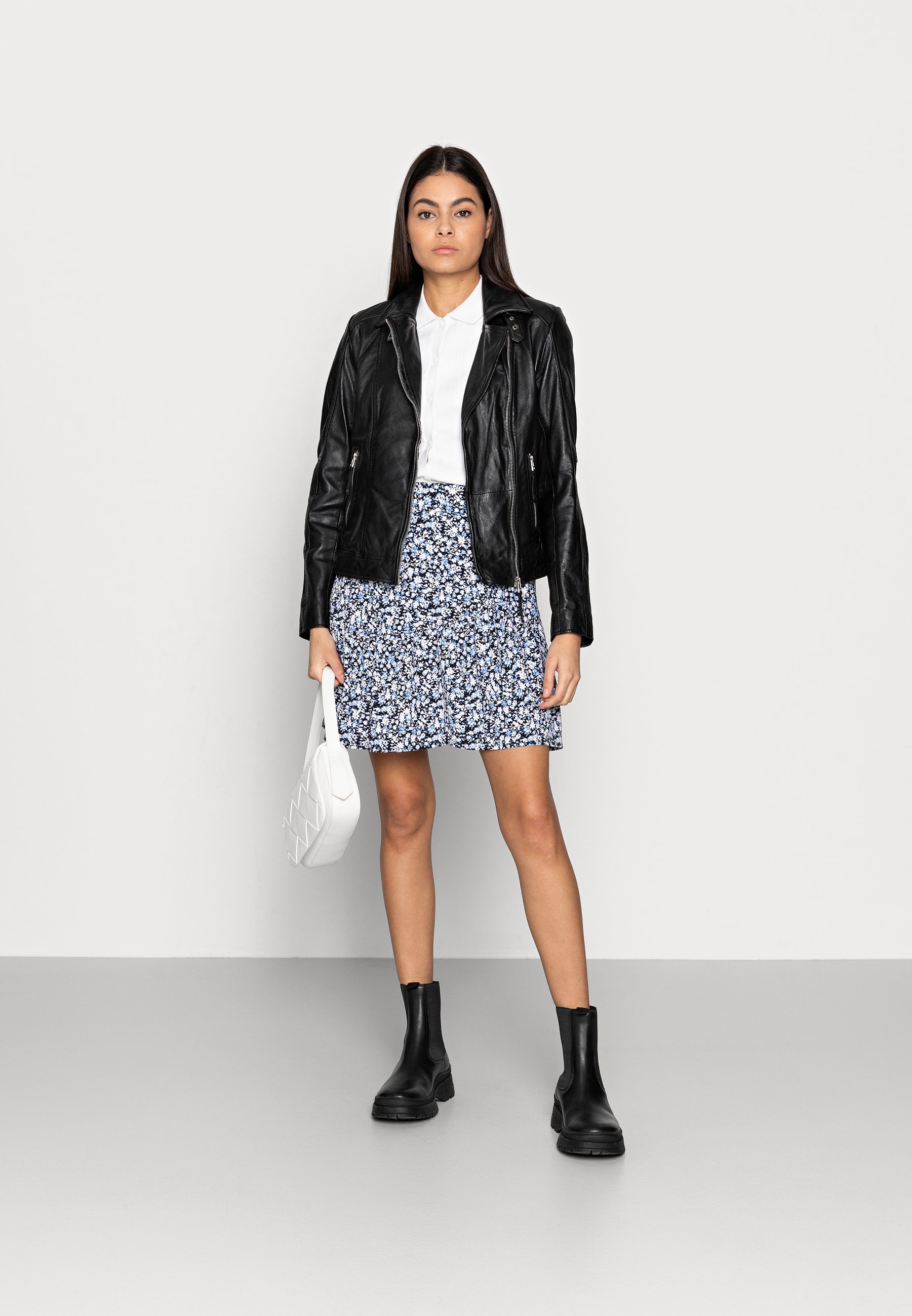 Freaky Nation ALIET - Giacca di pelle - black/nero - Zalando.it
