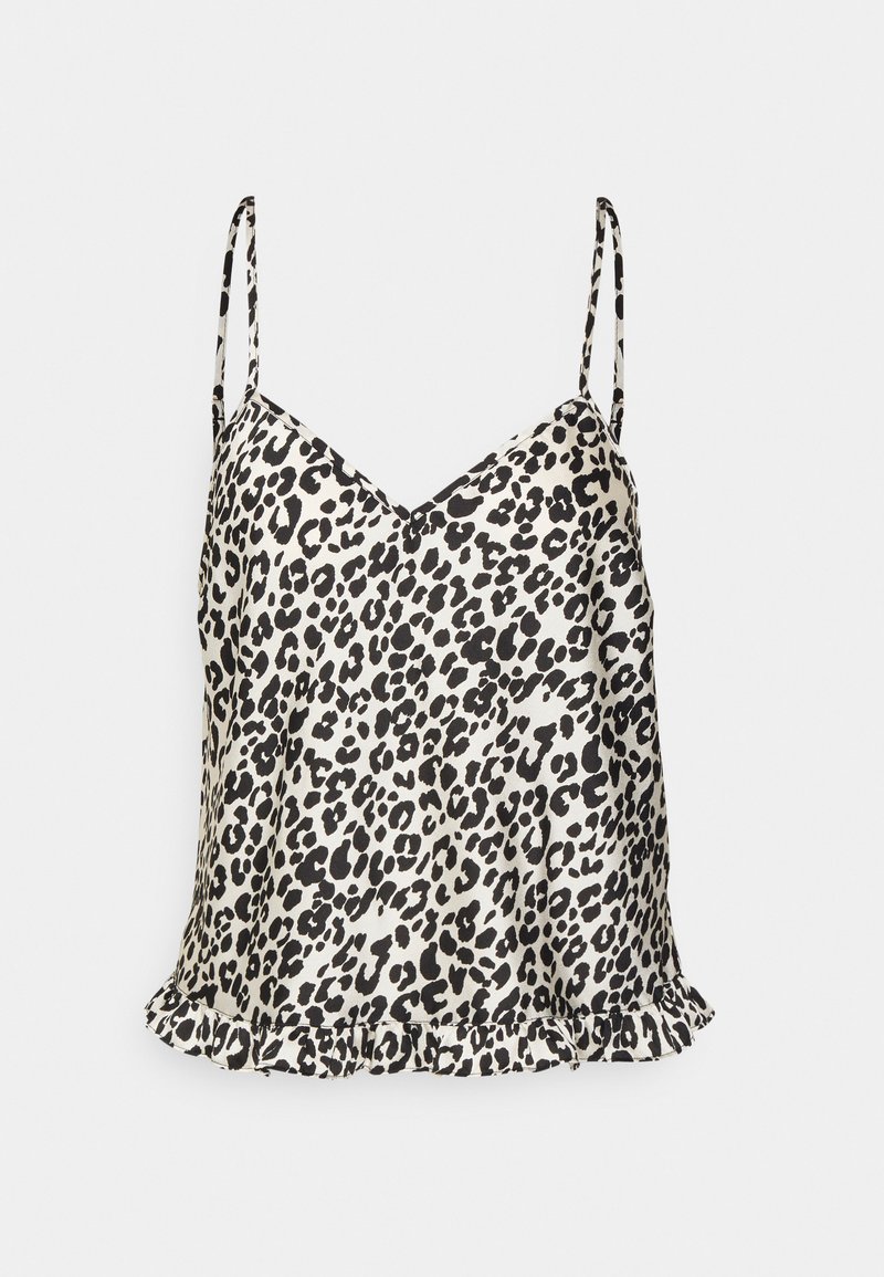 Hunkemöller Pyjamashirt wit Hunkemöller Pyjamashirt wit