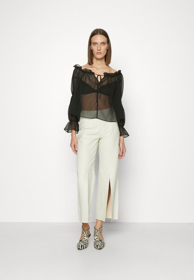 DESIGNERS REMIX SALLY SLEEVE BLOUSE - Μπλούζα - black