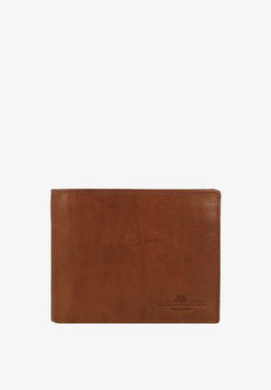 Greenburry NEWPORT RFID SCHUTZ - Geldbörse - caramel