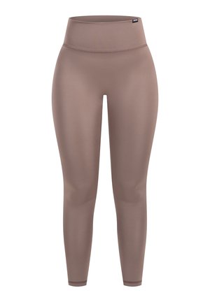 Smilodox SELINA HIGH WAIST YOGA SPORT - Medias - braun