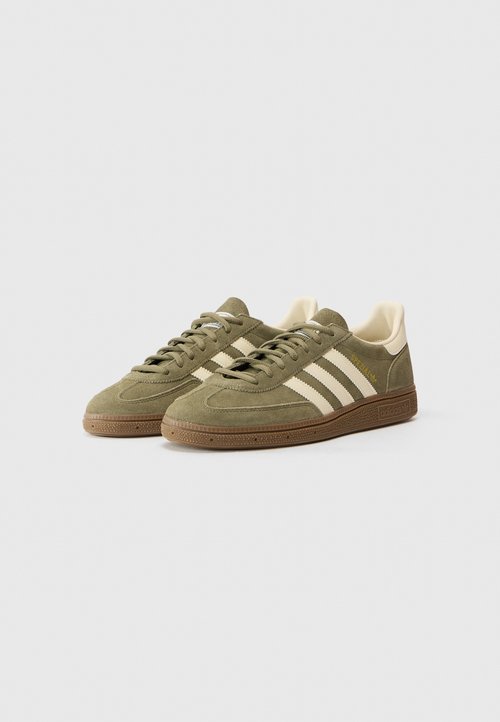 adidas Handball Spezial Olive Strata Cream White — foto 4