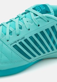 Nike Performance LUNAR GATO - Dvoranske nogometne kopačke - green frost/white