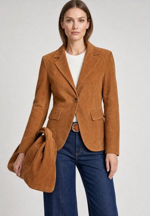 Ricano, Blazer - cognac velour