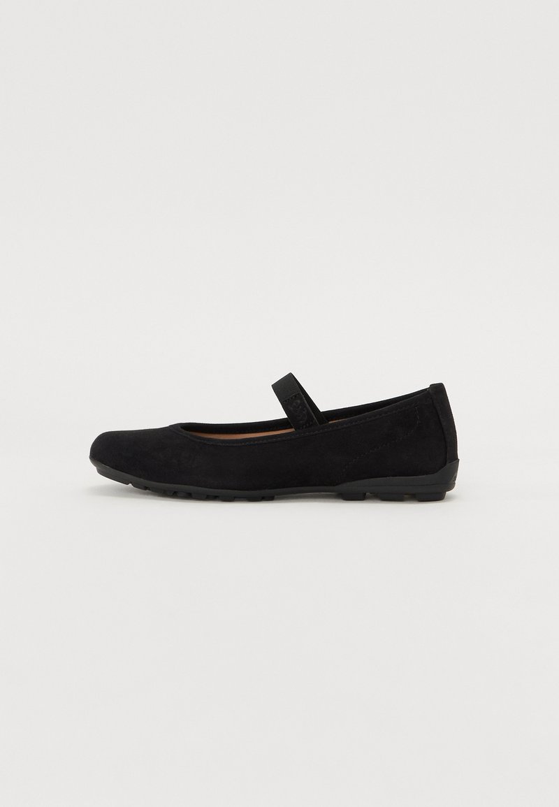 Salamander Ballerinasko - black/sort - Zalando.dk