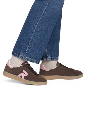 Rieker Sport, RIEKER SPORT SNEAKER LOW W2200 - Baskets basses - brown