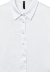 Calliope CROP IN SIMIL - Camicia - blanc
