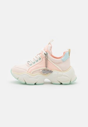 BINARY - Baskets basses - pink