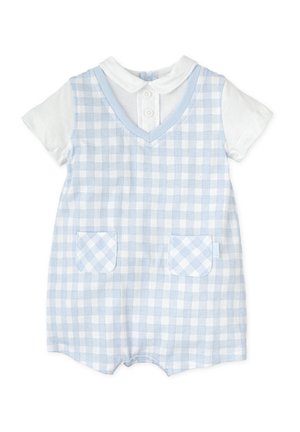 SET - Camiseta estampada - azul cielo