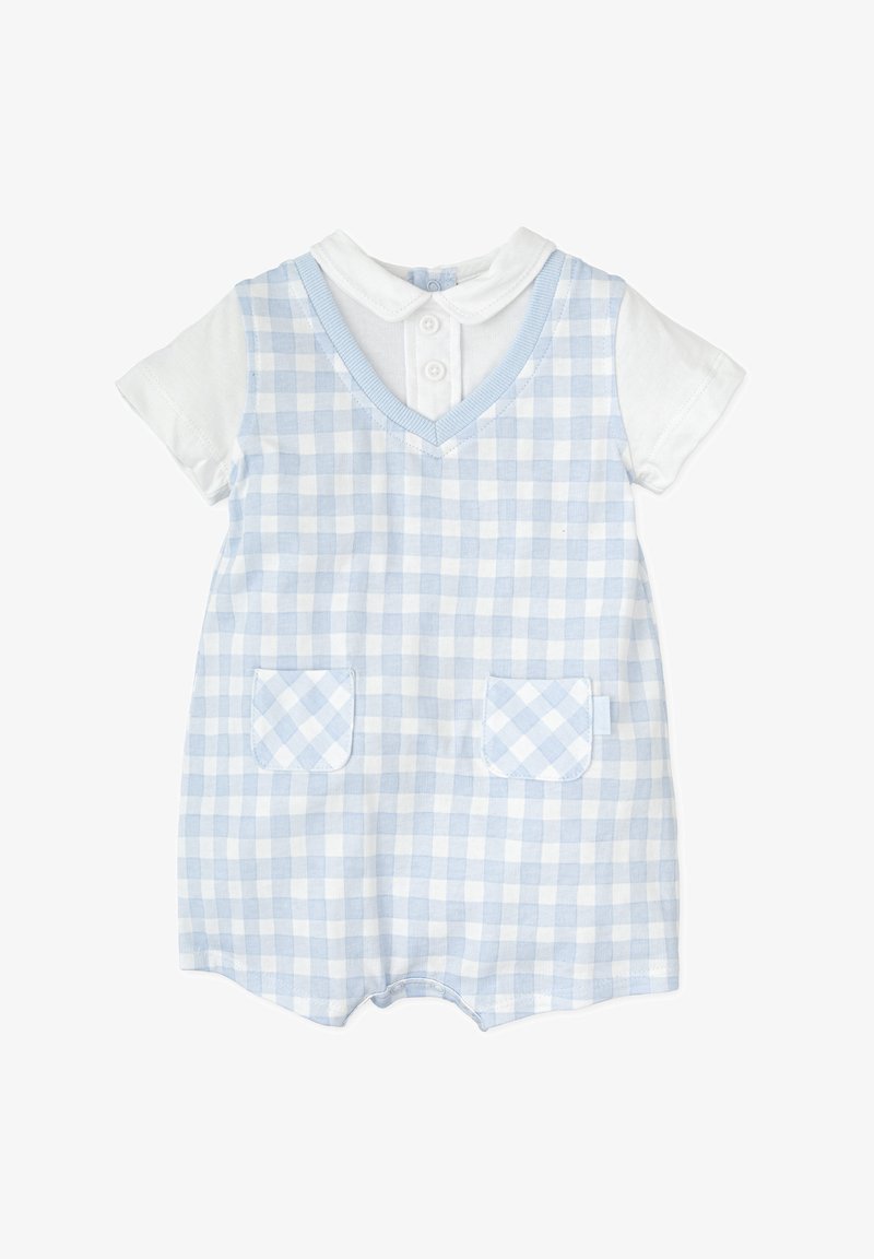 Tutto Piccolo SET - Camiseta estampada - azul cielo