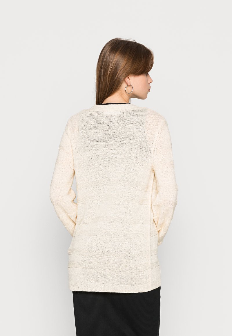 Damen Strickjacken | Vero Moda VMMARLON OPEN LONG CARDIGAN Strickjacke birch/beige - GA60717 Damen Strickjacken | Vero Moda VMMARLON OPEN LONG CARDIGAN Strickjacke birch/beige - GA60717
