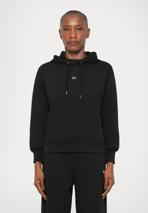 SWEATSHIRT - Hoodie - black
