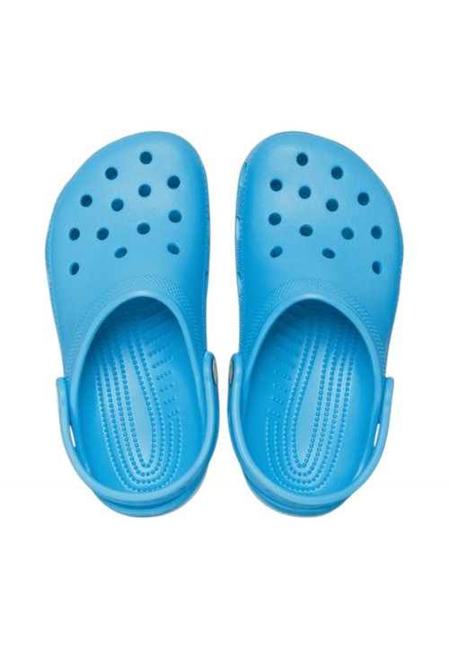 Crocs CLASSIC CLOG K COL 4OX UNISEX - Pool slides - turquoise — foto 3