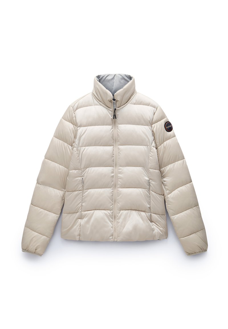 Napapijri Winterjas zilverkleurig Napapijri Winterjas zilverkleurig