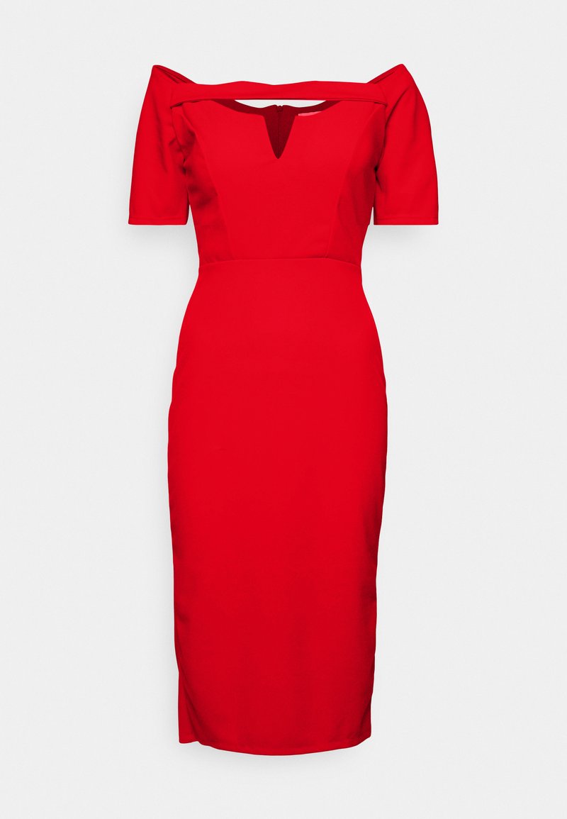 WAL G. Cocktailjurk rood