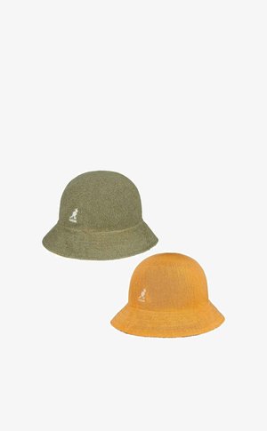 Kangol, FLIP IT REV CASUAL WENDEHUT PACK OF 2 - Hat - oliv
