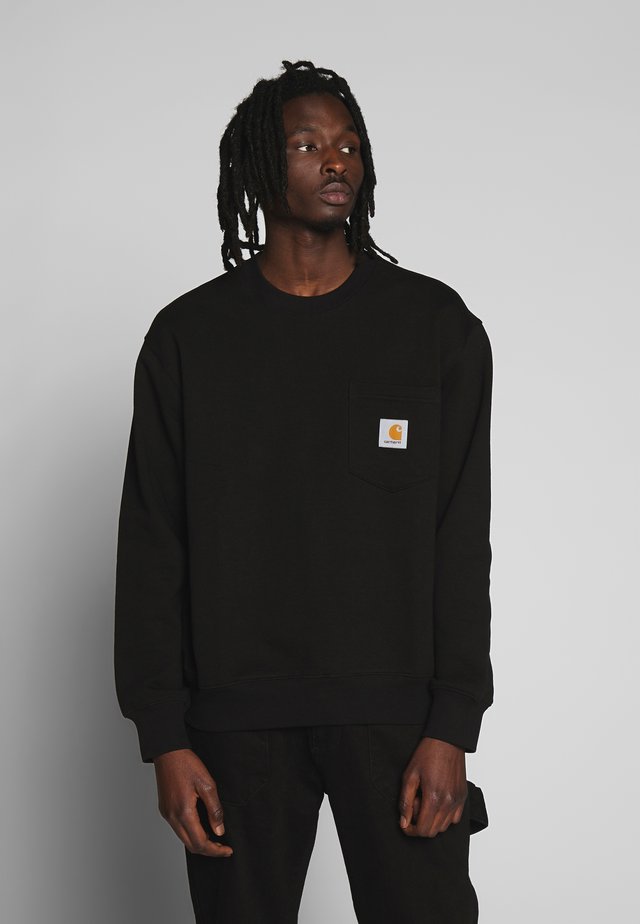 POCKET - Sweatshirt - black