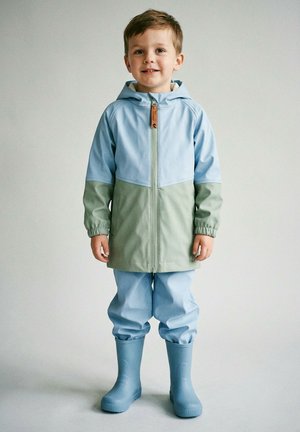 Sterntaler, REGENHOSE UNGEFÜTTERT UNI UNISEX - Rain trousers - blau