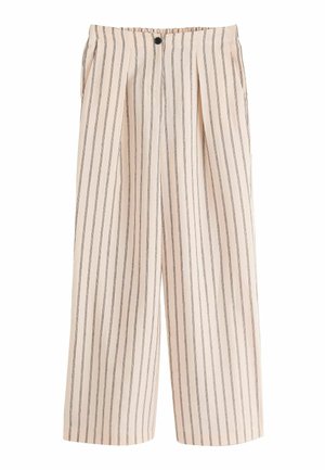 Next, Stoffhose - pink black