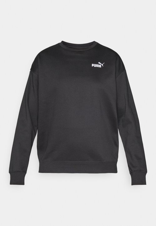 PUMA RELAXED FIT - Sweatshirt - black — photo 5