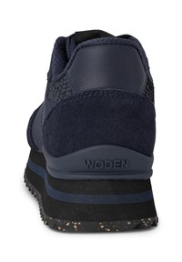 Woden SNEAKERS RONJA PLATEAU - Baskets basses - dark navy