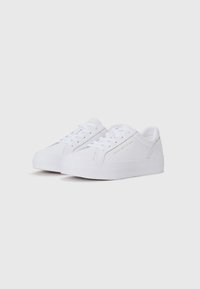 Tommy Hilfiger TH PLATFORM - Sneakers low - white