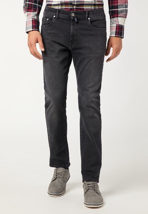 Jean droit - dark grey
