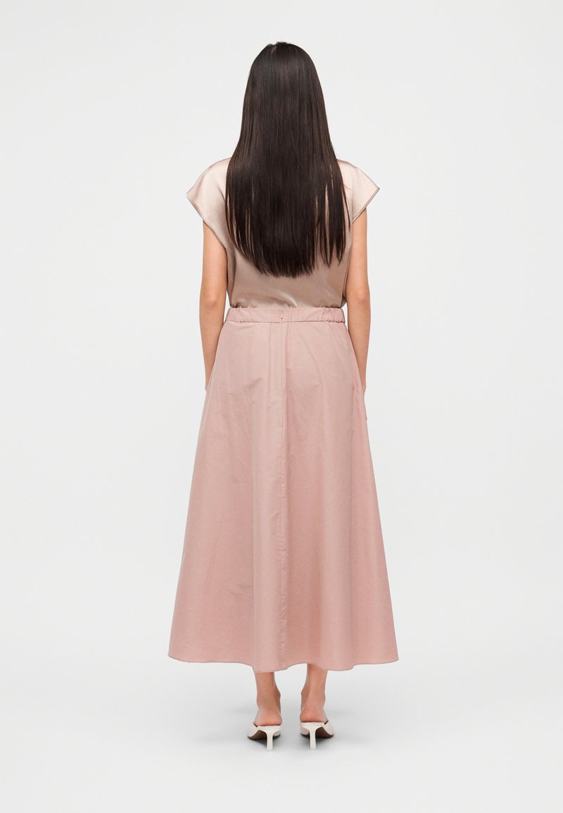 Maxi-jupe Longue Marks And Spencer Rose - Taille 16 - Polyester - Excellent état