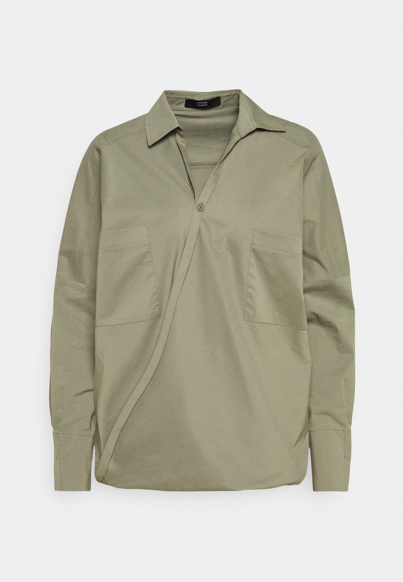 STEFFEN SCHRAUT Overhemdblouse kaki