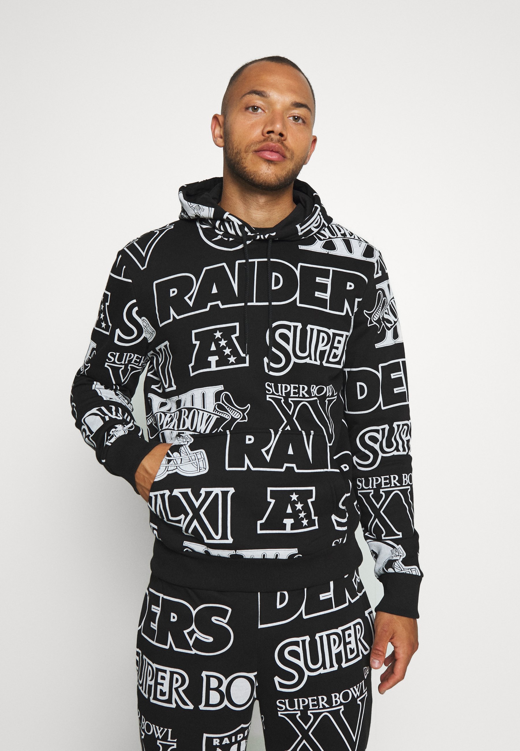 new era raiders hoodie