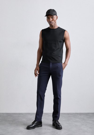 sandro PABLO TANK - Top - noir