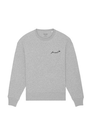 Mira Paris FREE SOUL EMBROIDERY CLASSIC  - Sweatshirt - light grey