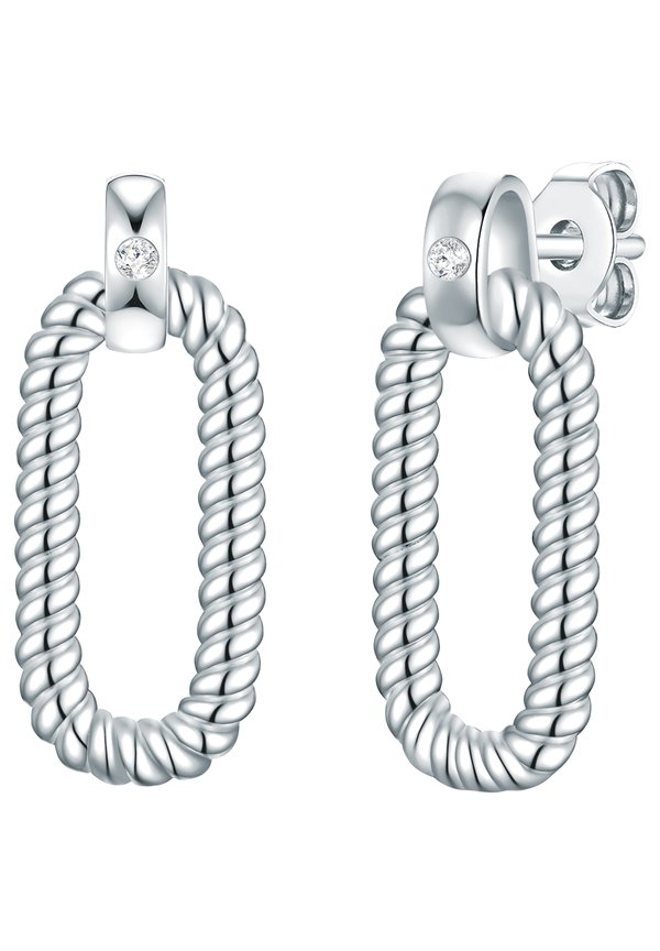 Ohrringe - silberfarben