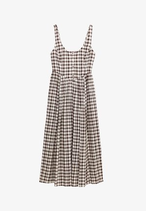 Marks & Spencer, CORSET GINGHAM - Maxikjoler - brown mix