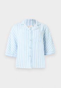 No seleccionado, cloud dancer/blue