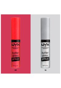 NYX Professional Makeup BUTTER GLOSS BLING LIP GLOSS - Lipgloss - 09 blood