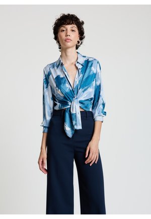 FANTASIA - Hemdbluse - var blu
