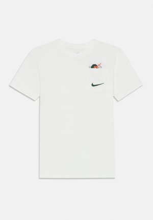 TEE BOXY UNISEX - T-shirt con stampa - white