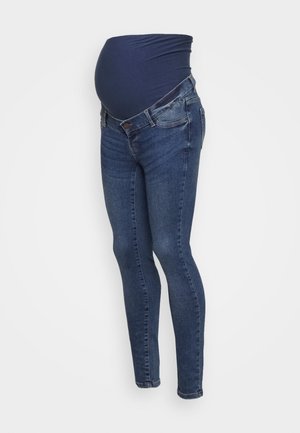 PARIS - Vaqueros pitillo - medium blue denim