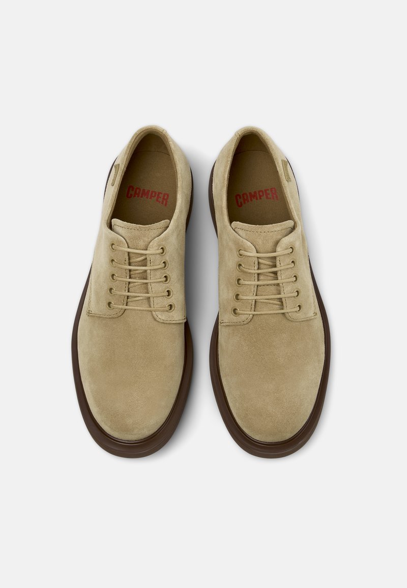 Camper NORMAN - Lace-ups - mittelbraun/khaki - Zalando.co.uk display picture 2