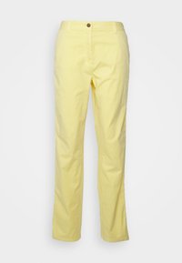 Não selecionado, pale gold