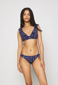 LASCANA TRIANGEL ALLY  SET - Biquíni - blue/white