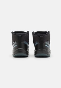 Salomon XA PRO V8 MID WATERPROOF UNISEX - Zapatillas de senderismo - black/neptune/alaskan blue