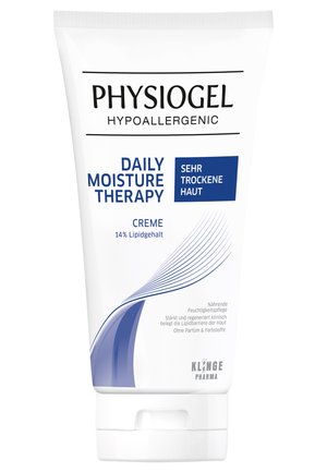 PHYSIOGEL CREME DAILY MOISTURE THERAPY CREME SEHR TROCKENE HAUT - Moisturiser - weiß