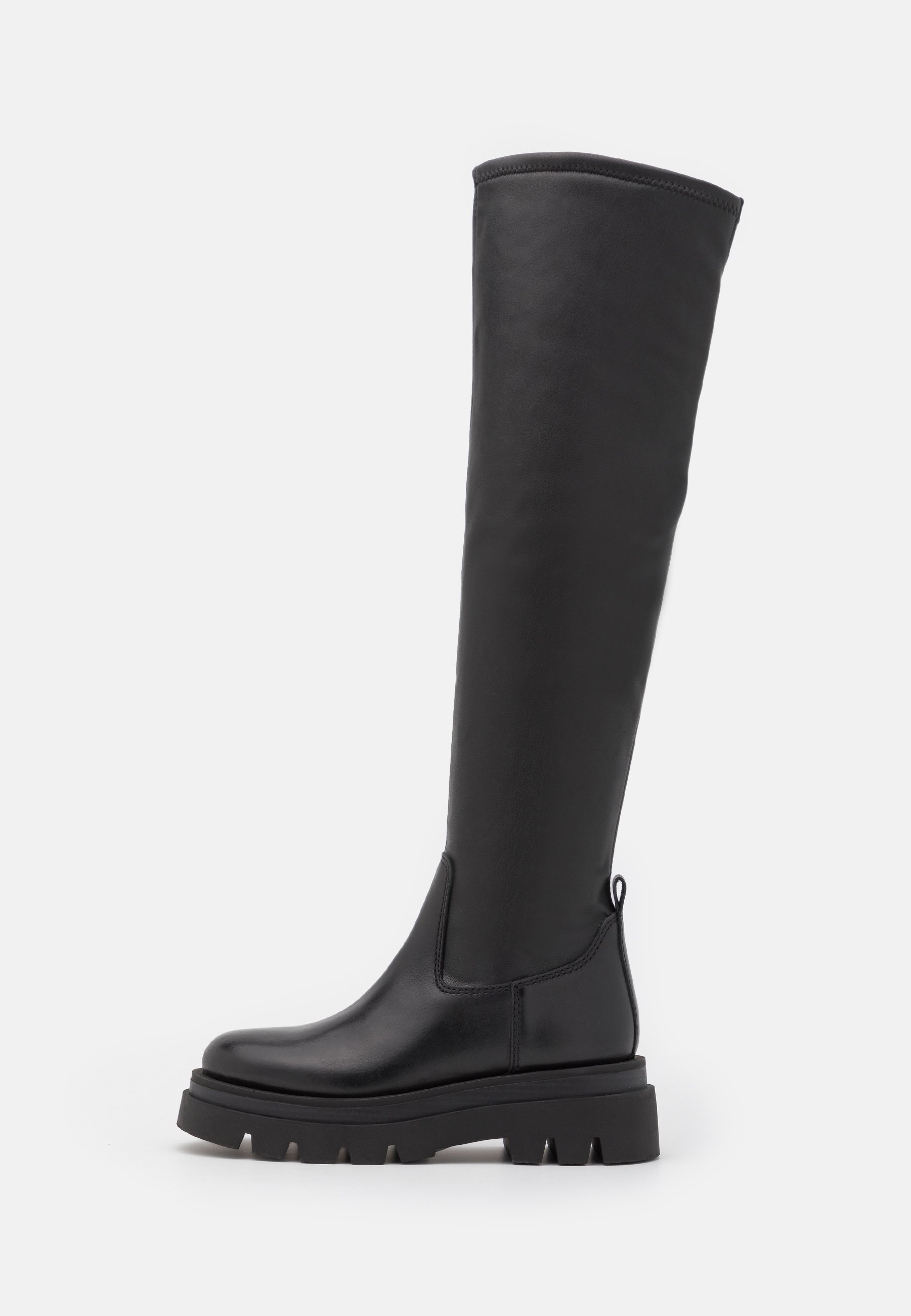Alpe SOHO - Botas con plataforma - black/negro - Zalando.es