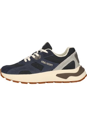 Lyle & Scott LOGAN - Sneakers - blauw