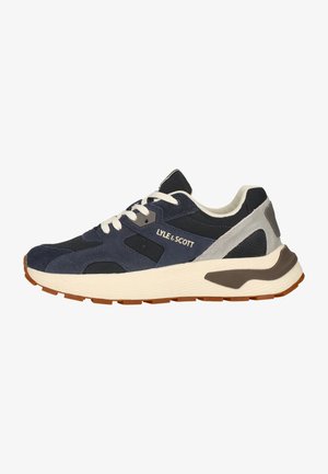 Lyle & Scott, LOGAN - Sneaker low - blauw