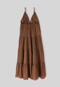 BZB FLUIDE À ÉTAGES - Robe de jour - marron